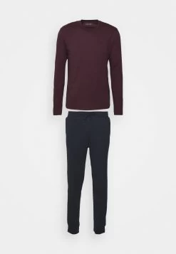 Pier One Pigiama Dark Blue/Bordeaux Uomo Per La Notte PI982M033-K14 12 Pier One Pigiama Dark Blue/Bordeaux Uomo Per La Notte PI982M033-K14 -Pier One 44d1a5d0e01745888ac1a74563e21776