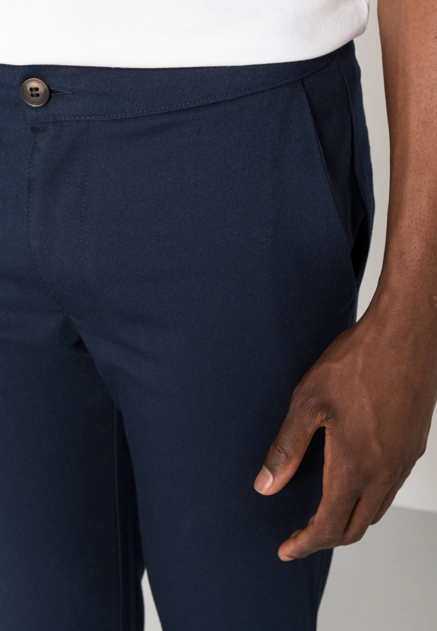Pier One ChinoDark Blue Uomo Pantaloni PI922E04J-K11 7 Pier One ChinoDark Blue Uomo Pantaloni PI922E04J-K11 - immagine 5