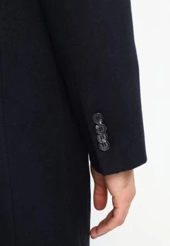 Pier One Cappotto Classico - Navy -Pier One 45269cb0f6b341b796077eef8022c5d0