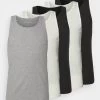 Pier One 5 PackMaglietta Intima802Black_102Grey_001White Uomo Intimo PI982Q00D-Q11 1 Pier One 5 PackMaglietta Intima802Black_102Grey_001White Uomo Intimo PI982Q00D-Q11 -Pier One 46f8a04670f84f6ca6219bf7d3fe27a4