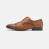 Pier One StringateDark Brown Uomo Scarpe Eleganti PI912M0C7-O11 -Pier One 474fa7598e6c4dfca0cd53bc5073a683