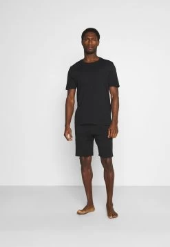 Pier One PigiamaBlack Uomo Per La Notte PI982M02T-Q11 -Pier One 486501241f3d4fcfb198f4dcdeac31e5