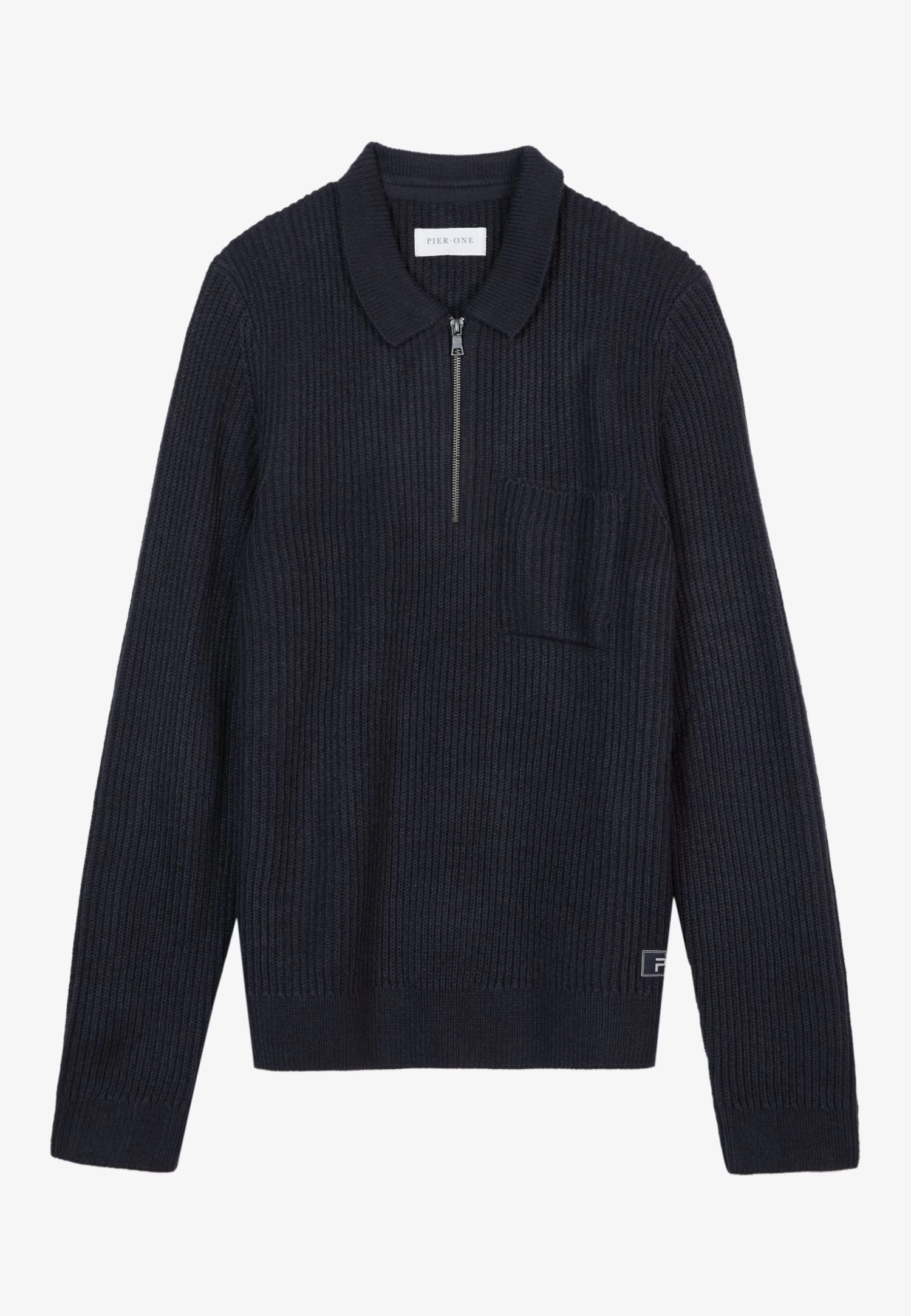 Pier One MaglioneDark Blue Uomo Maglieria PI922Q0C1-K11 6 Pier One MaglioneDark Blue Uomo Maglieria PI922Q0C1-K11 - immagine 4