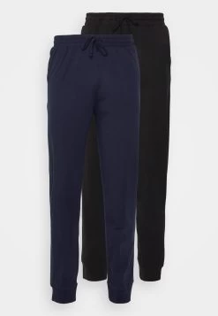 Pier One 2 PackPantaloni Del PigiamaDark Blue/Black Uomo Per La Notte PI982L00I-K15 -Pier One 49522b66b23a4bc9ba5cc231f5971a0a