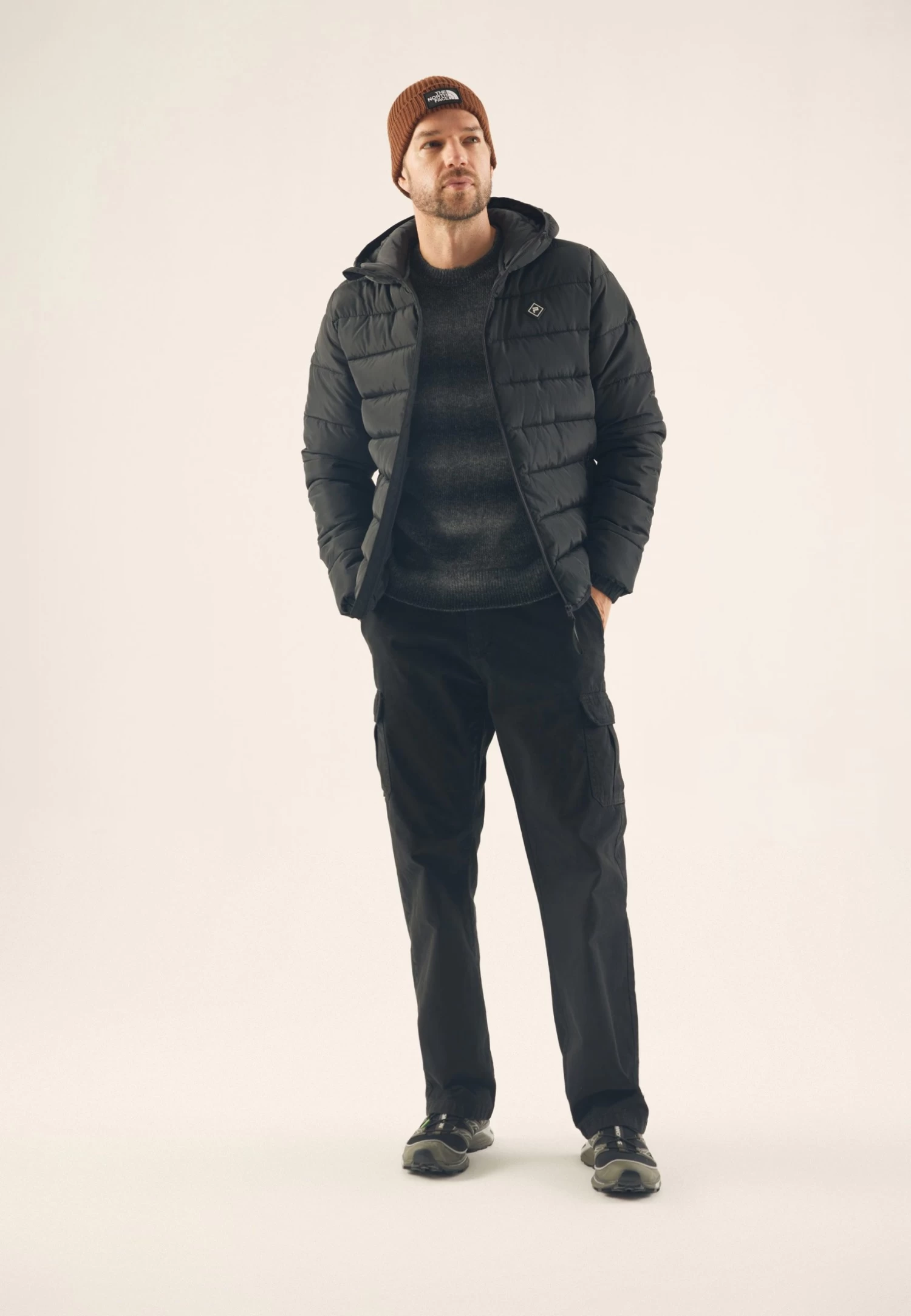 Pier One Giacca Da Mezza StagioneBlack Uomo Giacche PI922T04U-Q11 4 Pier One Giacca Da Mezza StagioneBlack Uomo Giacche PI922T04U-Q11 - immagine 2