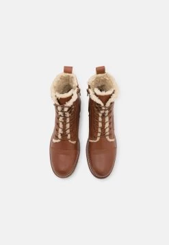 Pier One LeatherStivaletti StringatiCognac Donna Stivaletti PI911X03O-O11 -Pier One 499d562bb57346c58a76d08af3707550