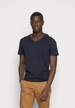 Pier One 5 PackT-Shirt BasicWhite/Blue/Black Uomo T-shirt E Polo PI922O0GS-A12 -Pier One 4a34d78ca51f42698346376dd60fb2d7