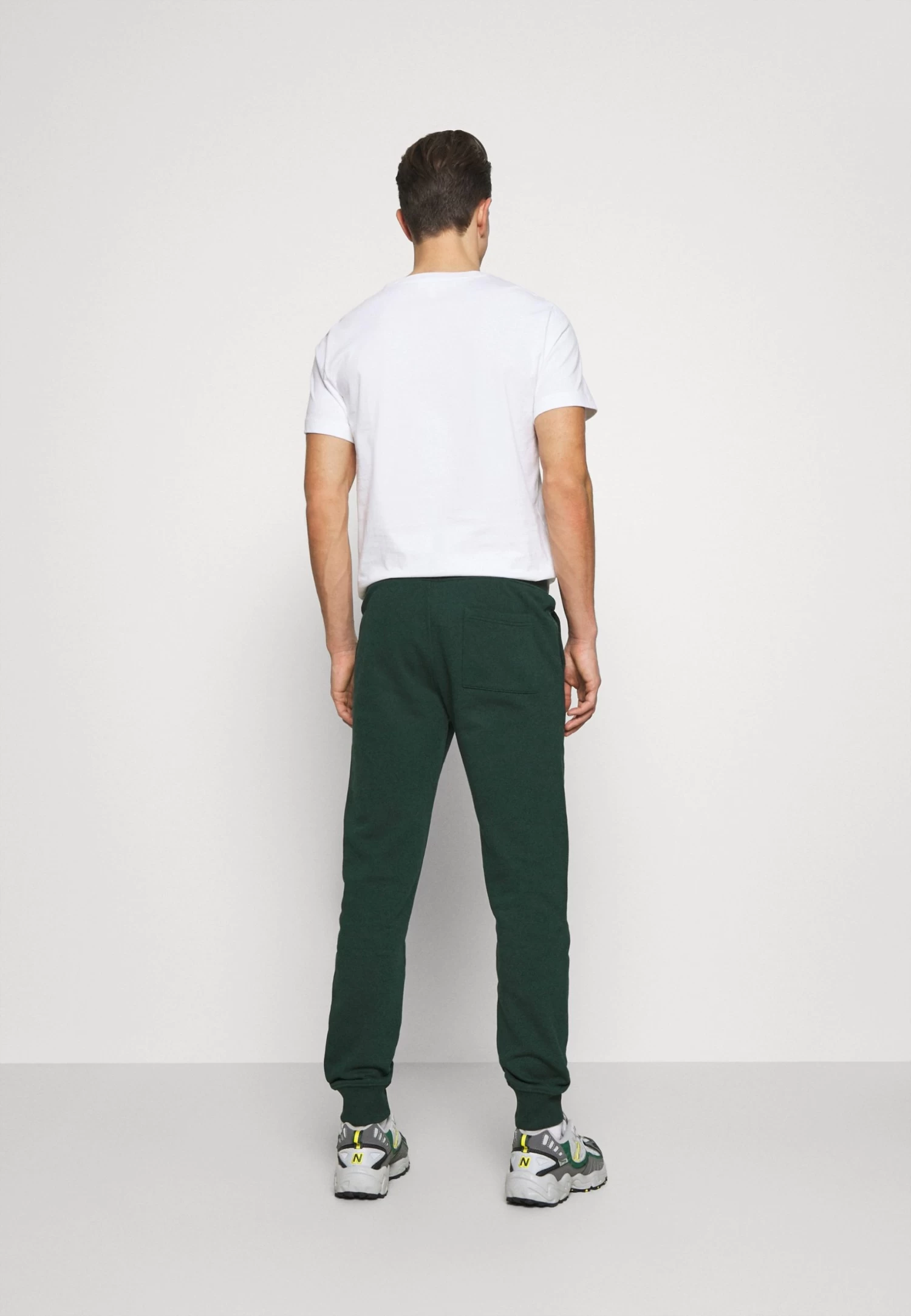 Pier One Pantaloni SportiviDark Green Uomo Pantaloni PI922E03I-M11 5 Pier One Pantaloni SportiviDark Green Uomo Pantaloni PI922E03I-M11 - immagine 3
