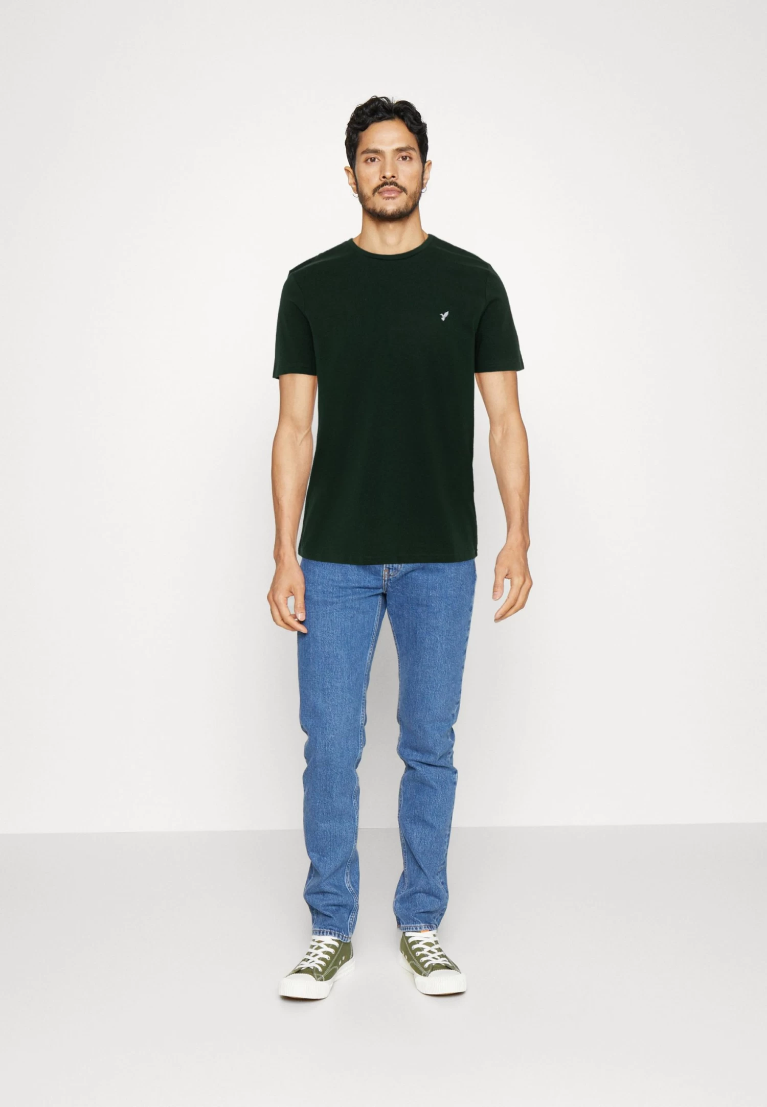 Pier One 5 PackT-Shirt BasicWhite/Ark Green/Blue Uomo T-shirt E Polo PI922O0TV-A14 3 Pier One 5 PackT-Shirt BasicWhite/Ark Green/Blue Uomo T-shirt E Polo PI922O0TV-A14