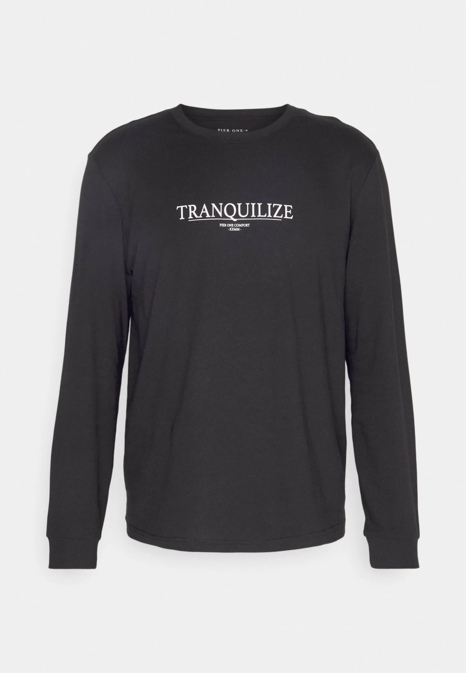 Pier One Maglia Del PigiamaBlack Uomo Per La Notte PI982N00D-Q11 6 Pier One Maglia Del PigiamaBlack Uomo Per La Notte PI982N00D-Q11 - immagine 4