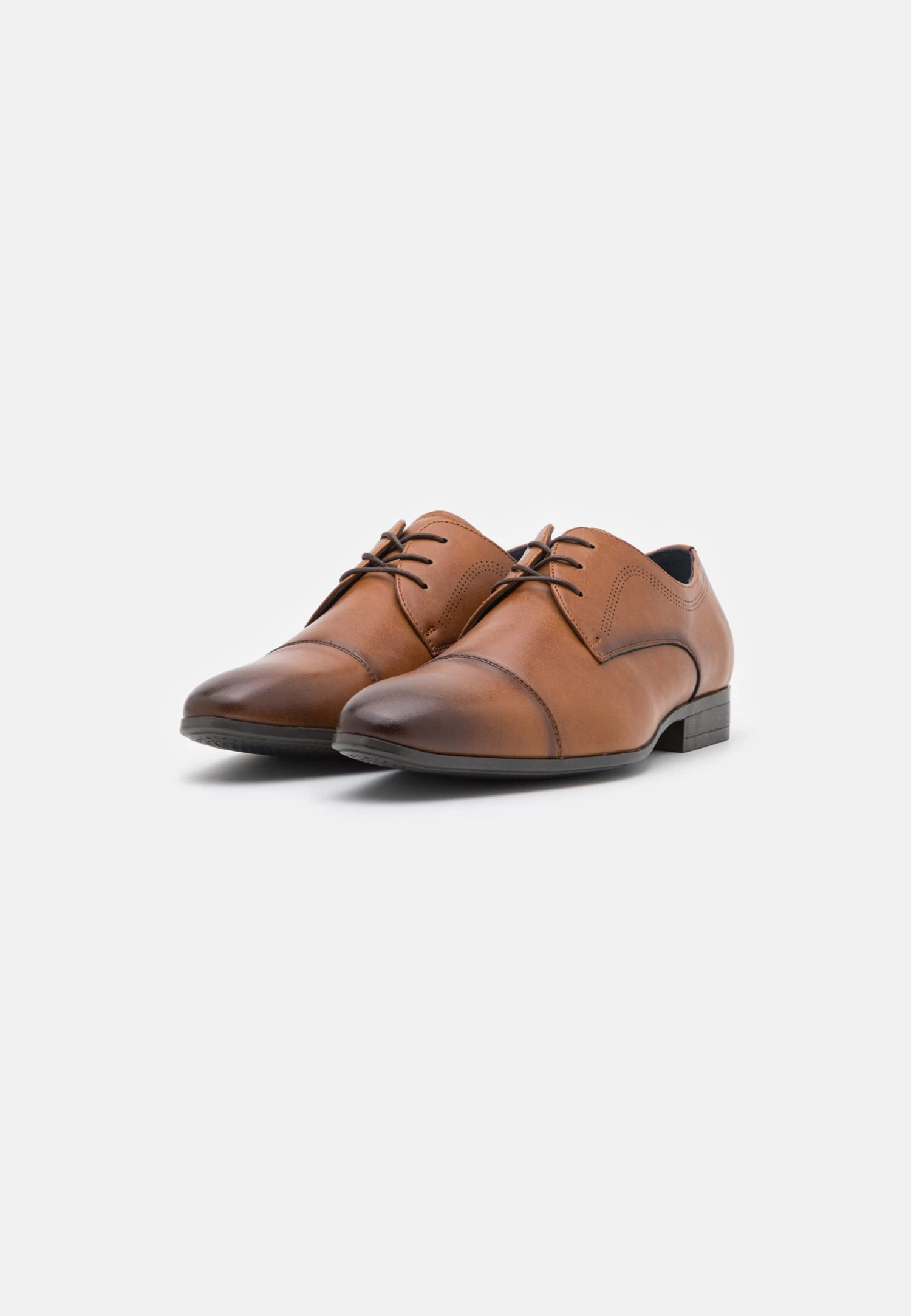 Pier One StringateDark Brown Uomo Scarpe Eleganti PI912M0C7-O11 4 Pier One StringateDark Brown Uomo Scarpe Eleganti PI912M0C7-O11 - immagine 2