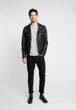 Pier One Maglietta A Manica LungaMottled Grey Uomo T-shirt E Polo PI922O0GP-C11 -Pier One 4b2bcee7d721495f9d7f37b10627c6d5