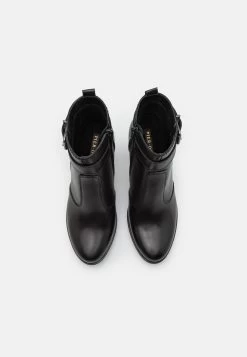 Pier One Leather TronchettiBlack Donna Stivaletti PI911N09O-Q11 -Pier One 4b2c922ddbb6484ab34edd51c3b2e59e