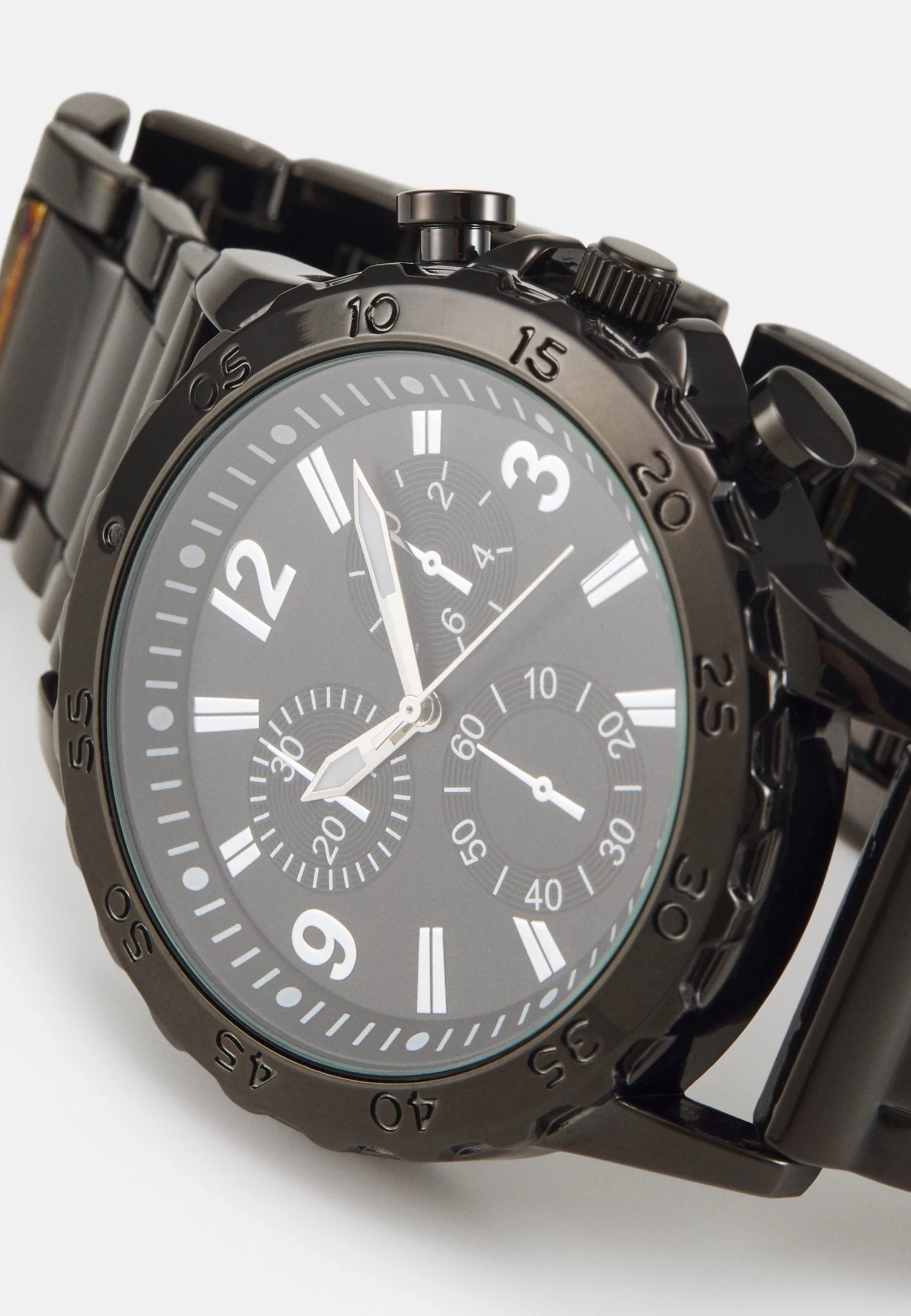 Pier One OrologioBlack Uomo Orologi PI952M03H-Q11 6 Pier One OrologioBlack Uomo Orologi PI952M03H-Q11 - immagine 4