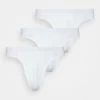 Pier One 3 Pack - Slip - White