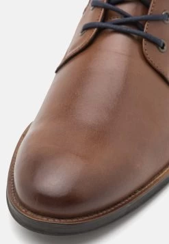 Pier One Leather - Stivaletti Stringati - Cognac -Pier One 4c5b9bf9baa344e0b3f51341cb42a844