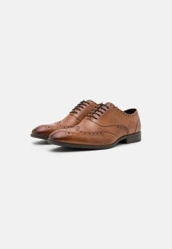 Pier One LeatherStringate ElegantiCognac Uomo Scarpe Eleganti PI912M09F-O11 9 Pier One LeatherStringate ElegantiCognac Uomo Scarpe Eleganti PI912M09F-O11 -Pier One 4c9469cf432a46d98ecb056615505624