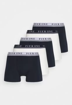Pier One 5 PackCulotteDark Blue/Off-White Uomo Intimo PI982O05R-K12 -Pier One 4d5c9a15fab946bdb52b7e7679f7d601