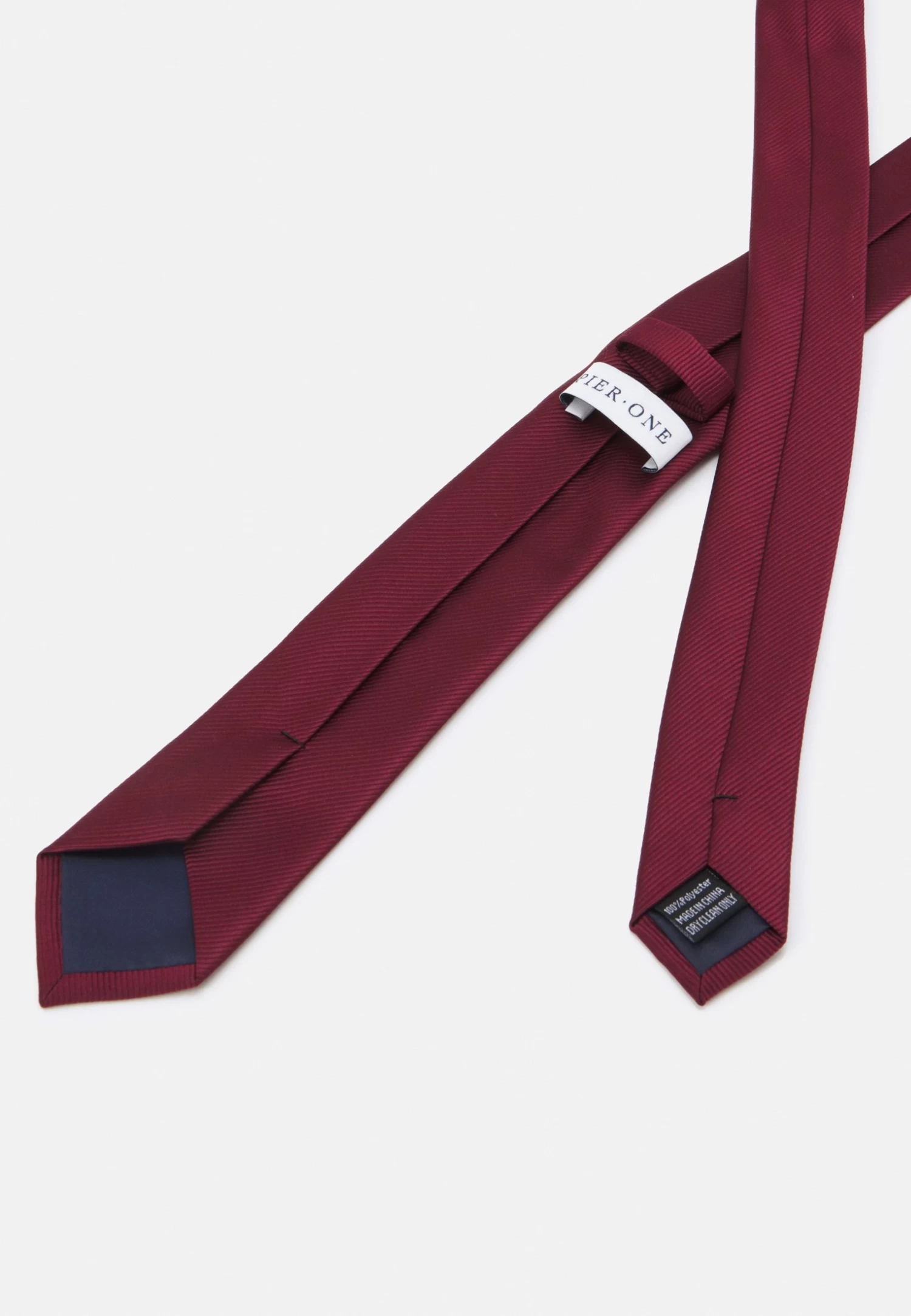 Pier One Cravatta - Bordeaux 4 Pier One Cravatta - Bordeaux - immagine 2