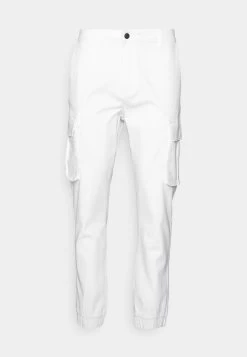 Pier One Cuffed Skinny Trouser Pantaloni CargoWhite Uomo Pantaloni YO122E01H-A11 10 Pier One Cuffed Skinny Trouser Pantaloni CargoWhite Uomo Pantaloni YO122E01H-A11 -Pier One 4e3aede249bc4129bbf969f1fa9be9f5