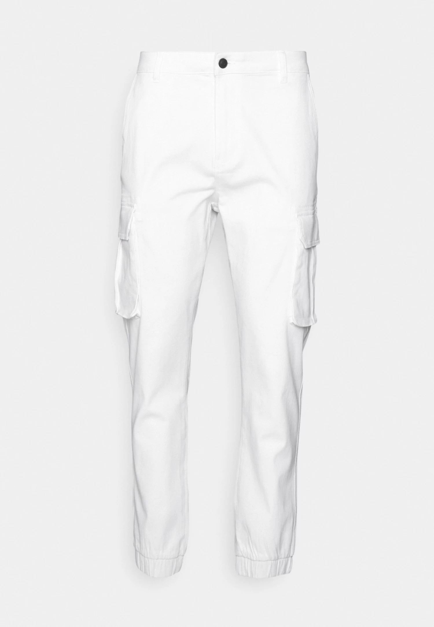 Pier One Cuffed Skinny Trouser Pantaloni CargoWhite Uomo Pantaloni YO122E01H-A11 6 Pier One Cuffed Skinny Trouser Pantaloni CargoWhite Uomo Pantaloni YO122E01H-A11 - immagine 4