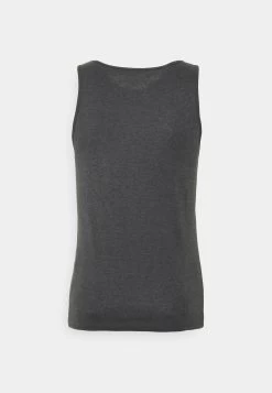 Pier One 3 PackMaglietta IntimaBlack/Khaki/Mottled Dark Grey Uomo Intimo PI982Q008-Q13 -Pier One 4e3b957f8ebd41b9a9d3053b4b118f71