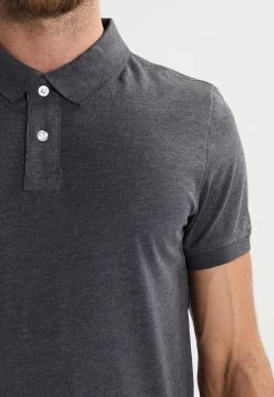 Pier One PoloDark Grey Melange Uomo T-shirt E Polo PI922P00X-C12 -Pier One 4f25d59506134b1dba0bde8f19c3f5d2
