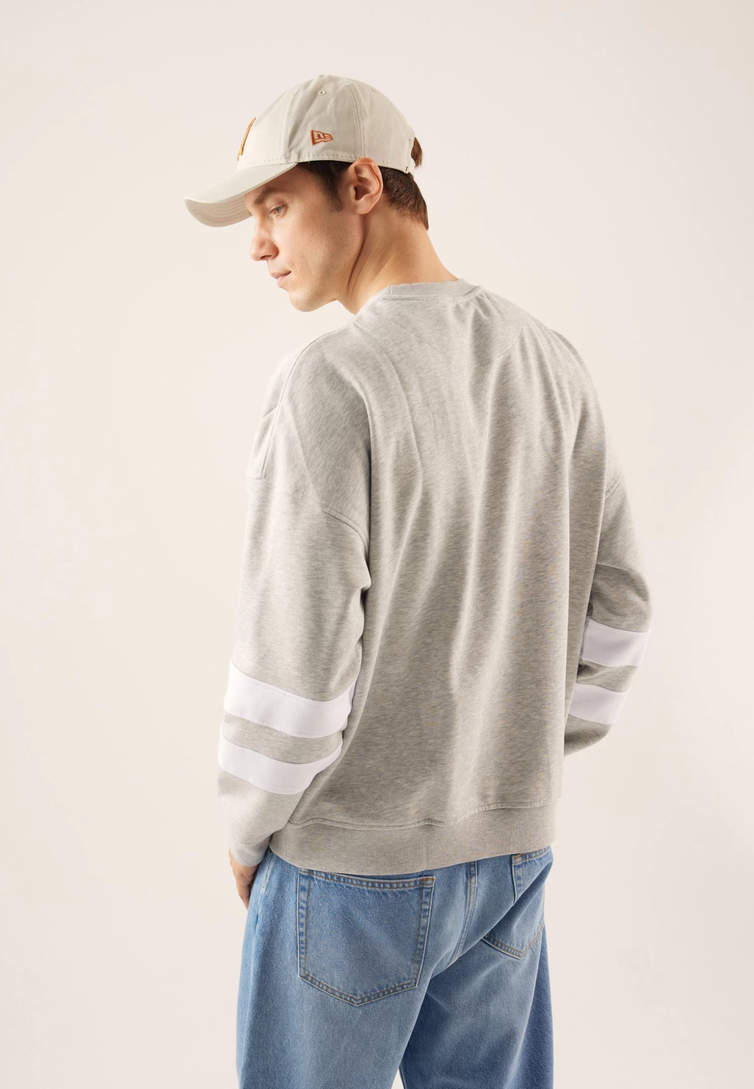 Pier One FelpaGrey Uomo Maglieria E Felpe PI922S0HI-C11 5 Pier One FelpaGrey Uomo Maglieria E Felpe PI922S0HI-C11 - immagine 3