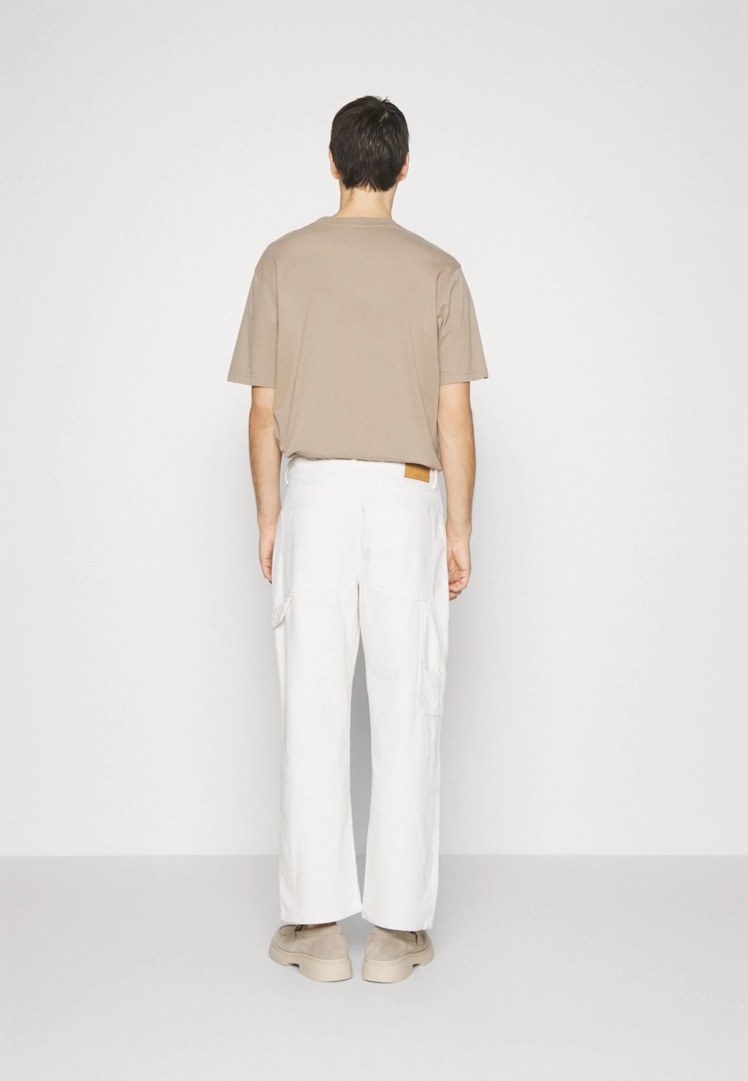 Pier One Carpenter Colored Twill Jeans A SigarettaOff-White Uomo Jeans PI922G04S-A11 5 Pier One Carpenter Colored Twill Jeans A SigarettaOff-White Uomo Jeans PI922G04S-A11 - immagine 3