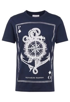 Pier One T-Shirt Con StampaDark Blue Uomo T-shirt E Polo PI922O09T-K11 -Pier One 501d5d59625d4986819c07ebea070572