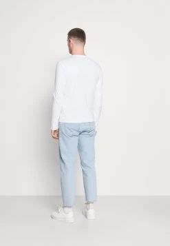 Pier One 5 PackMaglietta A Manica LungaWhite/Dark Blu/Grey Uomo T-shirt E Polo PI922O0RB-A11 -Pier One 501e285d599547fa8b3d97a7168757c4