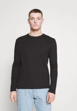 Pier One 5 PackMaglietta A Manica LungaWhite/Dark Blu/Grey Uomo T-shirt E Polo PI922O0RB-A11 -Pier One 504fb867bed4445ca997ccec5c3b3174