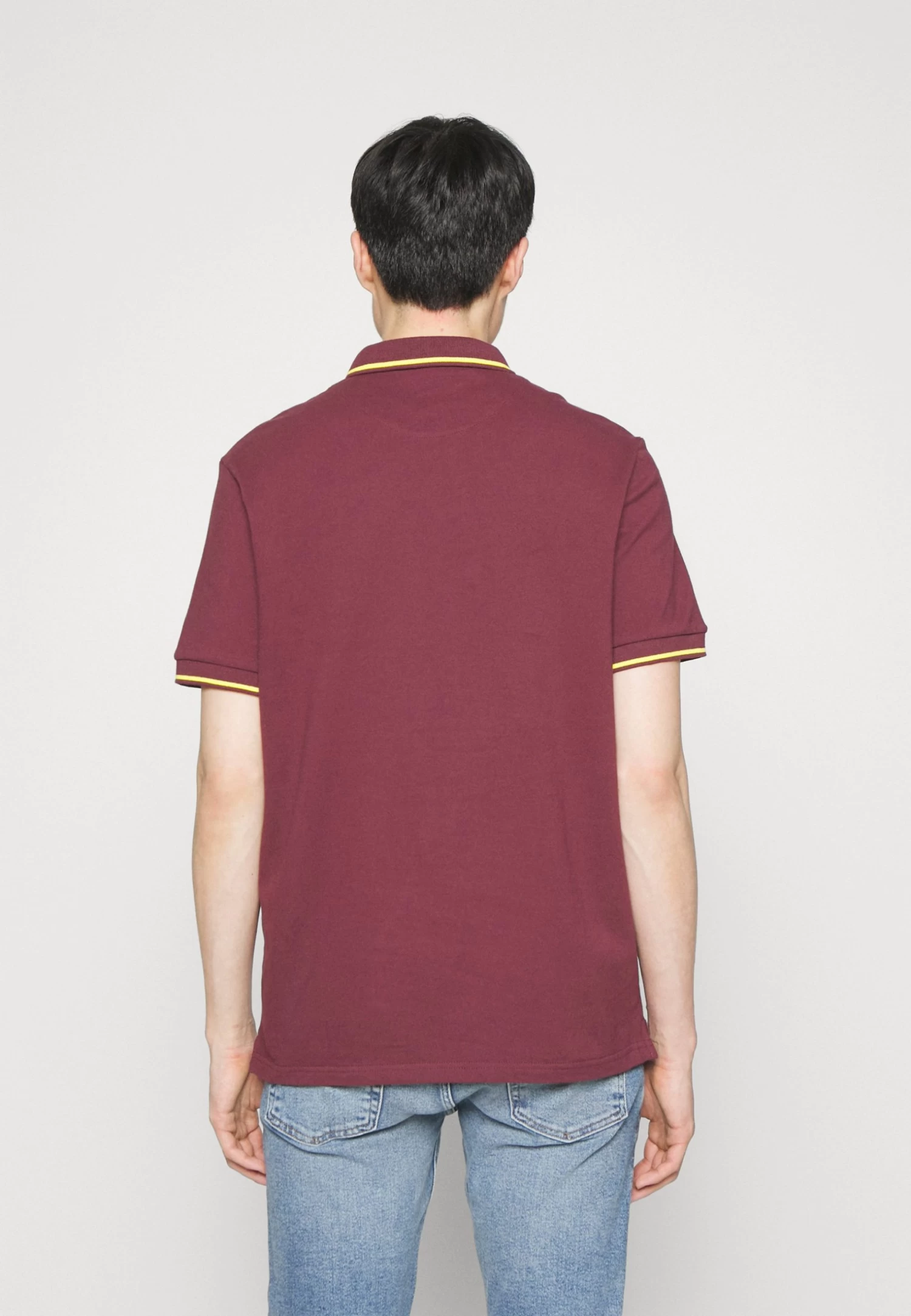 Pier One Neon Tipping BirdyPolo304Bordeaux Uomo T-shirt E Polo PI922P08A-G11 5 Pier One Neon Tipping BirdyPolo304Bordeaux Uomo T-shirt E Polo PI922P08A-G11 - immagine 3
