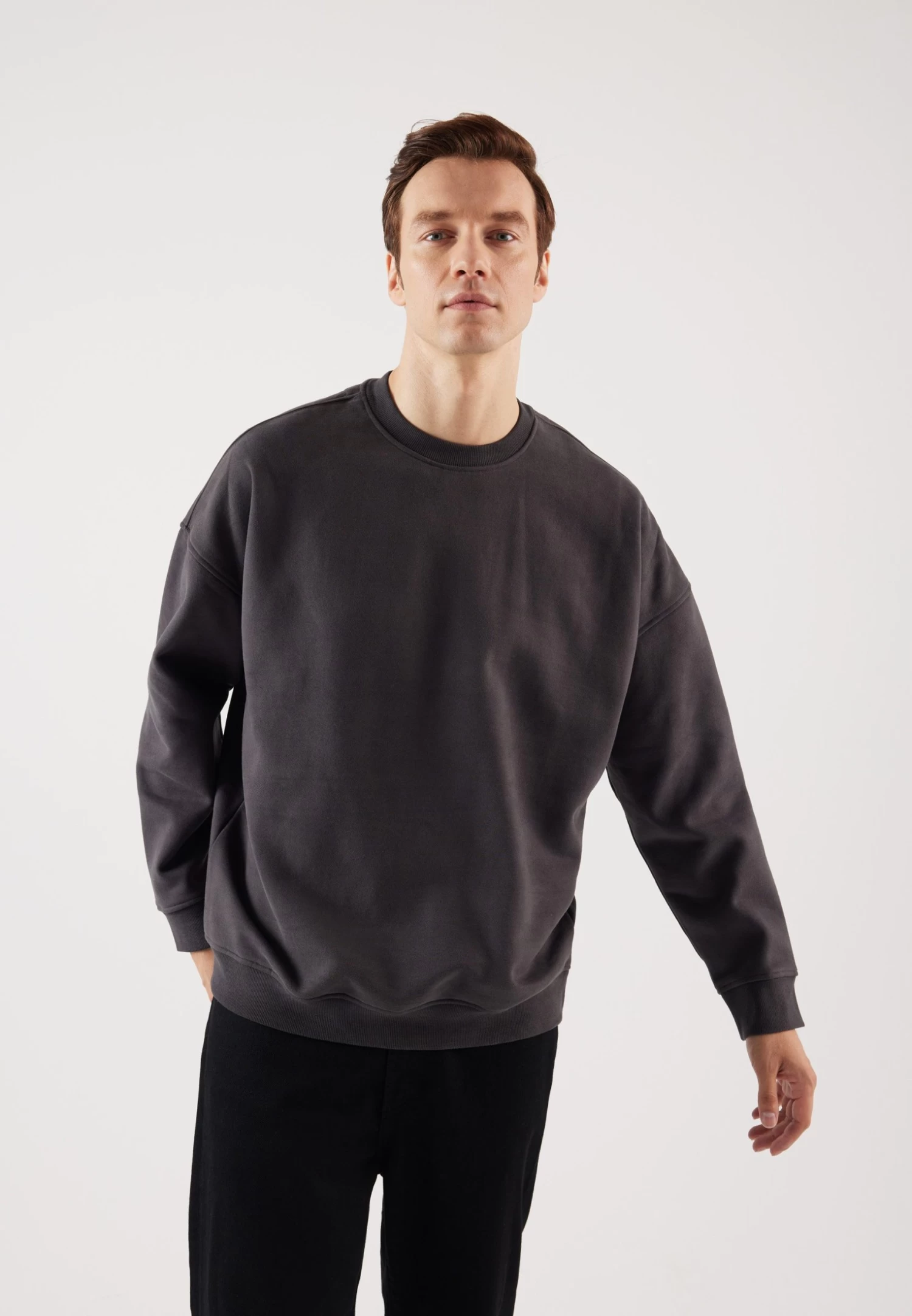 Pier One FelpaGrey Uomo Maglieria E Felpe PI922S0HF-C12 3 Pier One FelpaGrey Uomo Maglieria E Felpe PI922S0HF-C12