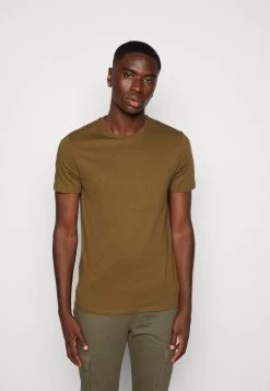 Pier One Unisex 5 PackT-Shirt BasicBlack /Dark Blue/Dark Green Donna T-shirt E Top PI921001F-Q11 -Pier One 524e4dd9ec2a47b3a1357fba6cff553f