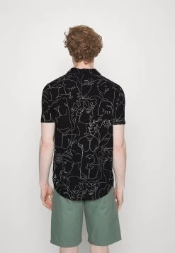 Pier One Resort RegularCamiciaBlack Uomo Camicie PI922D0EK-Q11 -Pier One 5268045bc35c4972936cbe1c0fae5d99