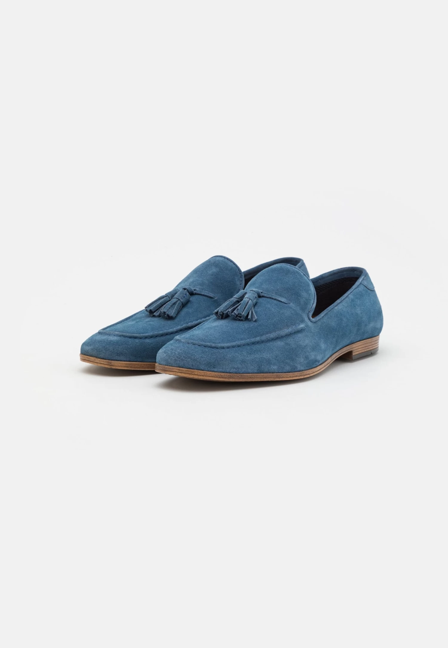 Pier One LeatherScarpe Senza LacciBlue Uomo Scarpe Basse PI912C0BQ-K11 4 Pier One LeatherScarpe Senza LacciBlue Uomo Scarpe Basse PI912C0BQ-K11 - immagine 2