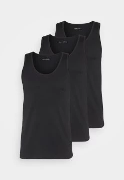 Pier One 3 PackTopBlack Uomo T-shirt E Polo PI922O0X4-Q11 -Pier One 53d2b6fb89474a66a34f13a6a78b9788