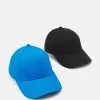 Pier One Unisex 2 PackCappellinoBlack/Blue Uomo Cappellie Berretti PI954Q005-Q12 2 Pier One Unisex 2 PackCappellinoBlack/Blue Uomo Cappellie Berretti PI954Q005-Q12 -Pier One 54ba783fa4b84b4ab58b07b99eec6370