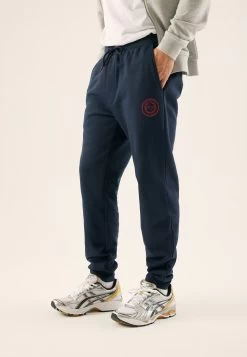 Pier One Pantaloni SportiviDark Blue Uomo Pantaloni PI922E05O-K11 -Pier One 5618c539a68d4dd39be294fcb1331f80