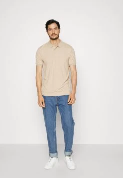 Pier One PoloBeige Uomo T-shirt E Polo PI922P088-B11 -Pier One 56447aacd8334a7abc8dda58f412a8f8