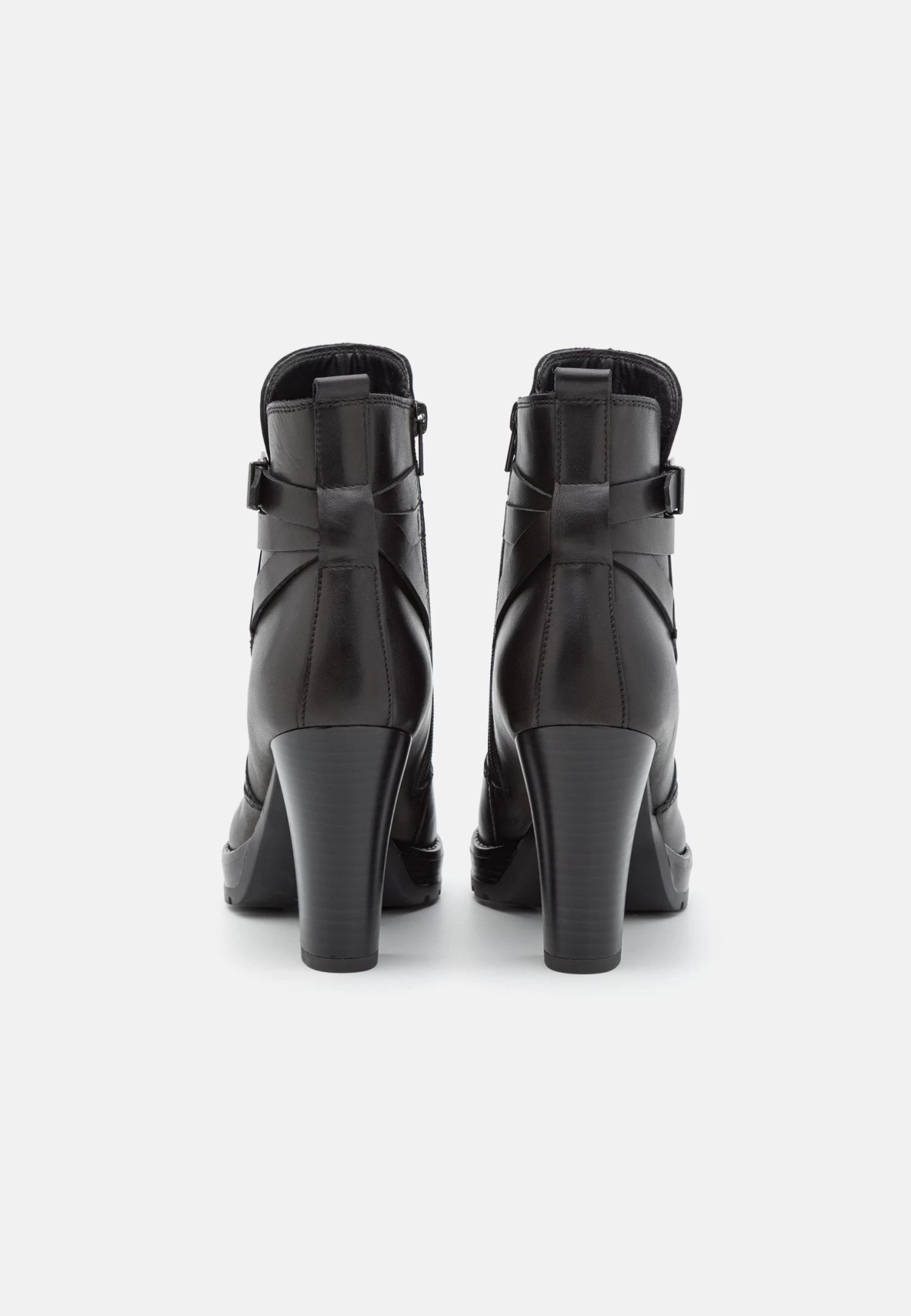 Pier One Leather Stivaletti Con PlateauBlack Donna Stivali PI911N09P-Q11 6 Pier One Leather Stivaletti Con PlateauBlack Donna Stivali PI911N09P-Q11 - immagine 4