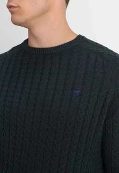 Pier One MaglioneMottled Dark Green Uomo Maglieria PI922Q01O-M11 11 Pier One MaglioneMottled Dark Green Uomo Maglieria PI922Q01O-M11 -Pier One 57135d716ea04a579655d27a9bc59ae3