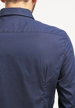 Pier One CamiciaDark Blue/Red Uomo Completi E Cravatte PI922D02W-K12 -Pier One 58260f51a11d48a297f39f34988c6003