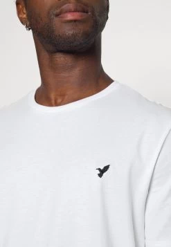 Pier One 5 PackT-Shirt BasicWhite/Blue/Stone Uomo T-shirt E Polo PI922O0TV-A13 -Pier One 5838dd46526247959db36fa669d89e4b