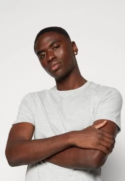 Pier One Unisex 5 PackT-Shirt BasicBlack /Dark Blue/Dark Green Donna T-shirt E Top PI921001F-Q11 -Pier One 5a5f64d2aa404b7aa94ccdac681bdd95