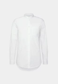 Pier One Muscle Fit Stand- Camicia - White -Pier One 5a9412a14083403cb941fa6fbb6ea6b4