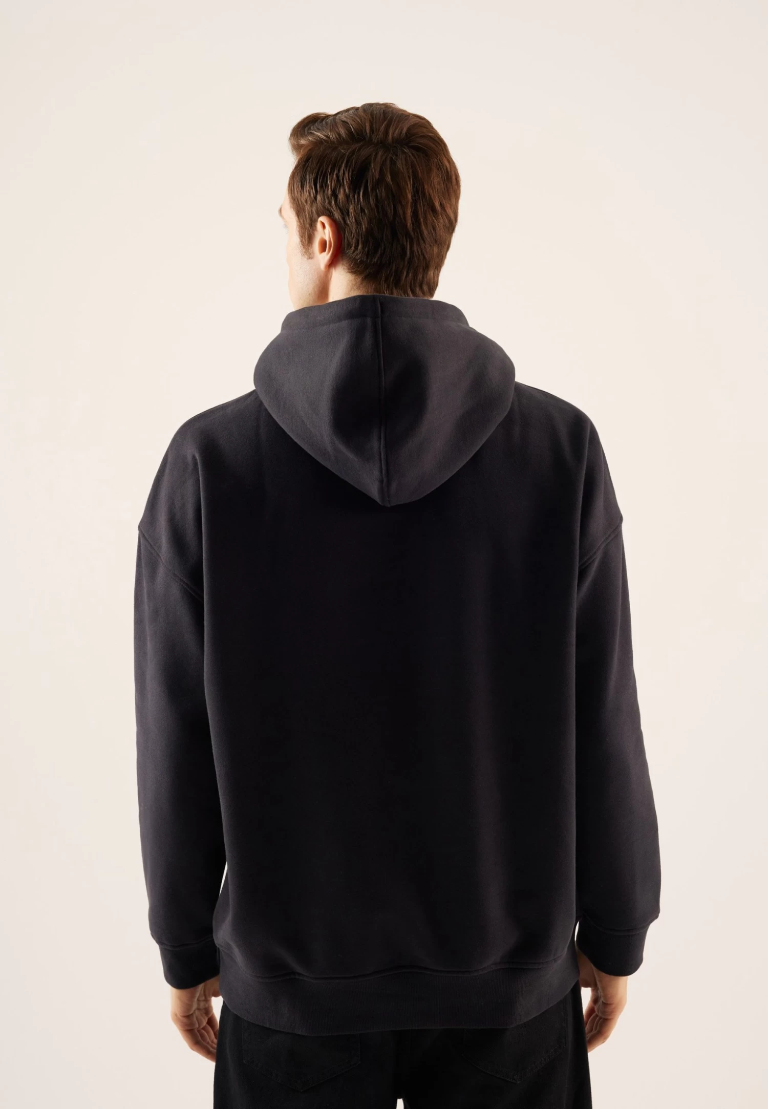 Pier One FelpaBlack Uomo Maglieria E Felpe PI922S0HD-Q11 5 Pier One FelpaBlack Uomo Maglieria E Felpe PI922S0HD-Q11 - immagine 3