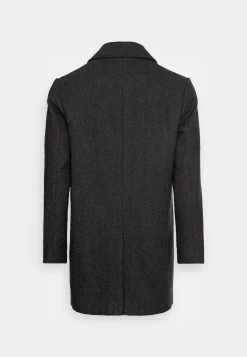 Pier One Cappotto ClassicoGrey Uomo Cappotti PI922T04A-C11 -Pier One 5be9c07da00c4a92bb62c9563cf00468