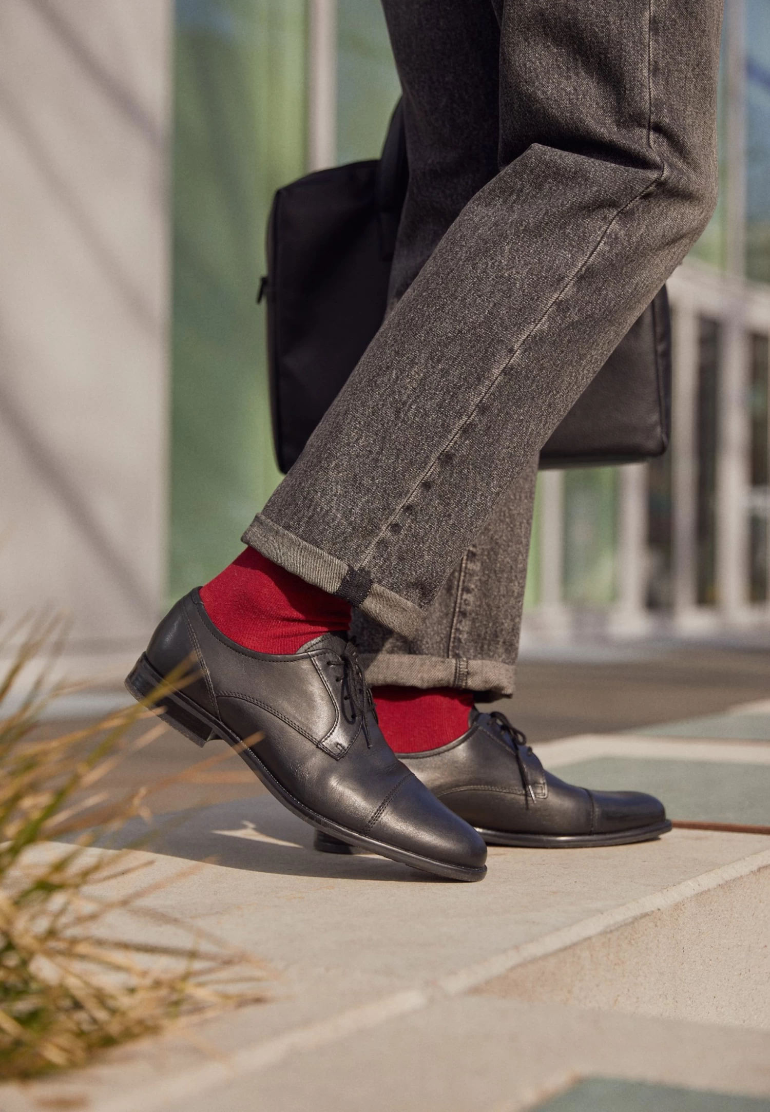 Pier One LeatherStringate ElegantiBlack Uomo Scarpe Con I Lacci PI912M03P-Q11 4 Pier One LeatherStringate ElegantiBlack Uomo Scarpe Con I Lacci PI912M03P-Q11 - immagine 2